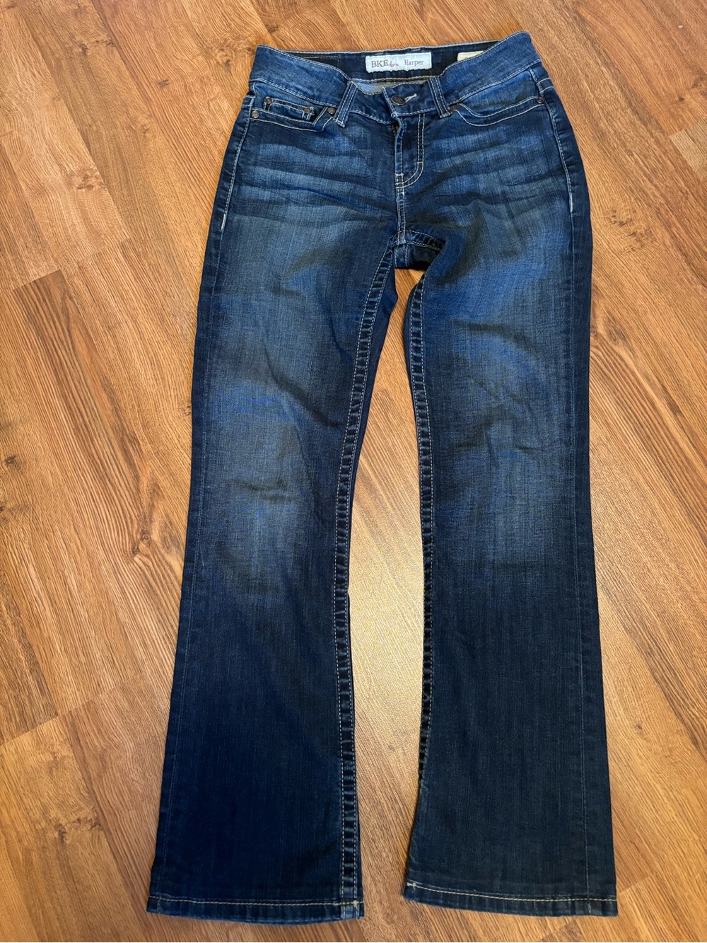 BKE Women's Harper Bootcut Jeans Size 26